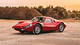 Bild: Porsche Carrera GTS (1964) - als Lot 264 an der Broad-Arrow-Versteigerung am Monterey Jet Center 2024