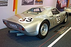 Porsche Carrera GTS (1964) – in der Ausstellung "Porsche Driven by Dreams"