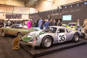 Porsche Carrera GTS (1965) – mit Sechszylinder – Techno Classica 2024