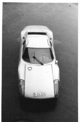 Porsche Carrera GTS Typ 904 (1963) – der Prototyp