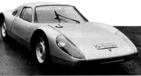 Porsche Carrera GTS Typ 904 - Porsche 904 Carrera GTS (1964)