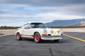 Porsche Carrera RS (1972) - Lot 013 an der Artcurial „The W Collection“ Monaco Versteigerung 2024