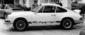 Porsche Carrera RS (1972) - Premiere auf dem Pariser Autosalon im Herbst 1972