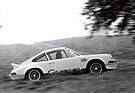 Porsche Carrera RS (1972) - am Lenkrad Jürgen Barth