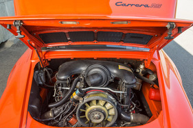 Porsche Carrera RS (1973) - 210 PS leistete das luftgekühlte Sechszylinder-Aggregat