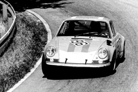 Porsche Carrera RS (1973) - Angelo Pallavicini mit einem 2,7-Liter-Carrera-RS beim Schauinsland-Bergrennen 1973