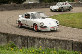 Porsche Carrera RS (1973) – Emil Frey Oldtimer-Grandprix Safenwil 2024 Porsche Carrera RS (1973) – Emil Frey Oldtimer-Grandprix Safenwil 2024