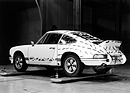 Porsche Carrera RS (1973) - Ermittlung des cw-Wertes