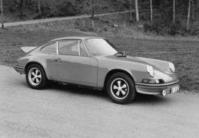 Porsche Carrera RS (1973) - Seitenansicht