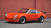 Bild: Porsche Carrera RS (1973) - als Lot 124 an der Broad-Arrow-Versteigerung am Monterey Jet Center 2024