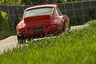 Porsche Carrera RS (1973) - aus dieser Perspektive sahen ihn die meisten Verkehrsteilnehmer