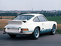 Porsche Carrera RS (1973) - den Carrera-Schriftzug gab es in verschiedenen Farben
