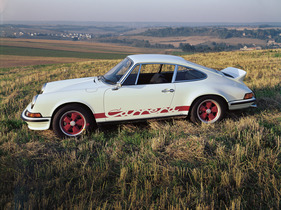 Porsche Carrera RS (1973) - heute wohl der wertvollste 911-er überhaupt