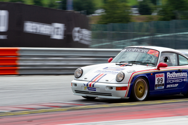 Porsche Carrera RS (1991) - Colmore YTCC - Red Bull Ring Classics 2023