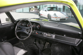 Porsche Carrera RS 2.7 (1973) - Interieur der Touring-Ausführung