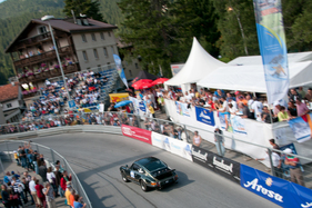 Porsche Carrera RS 2.7 (1973) an der Arosa ClassicCar 2013 - Arosa Classic Trophy