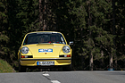 Porsche Carrera RS 2.7 (1973) an der Arosa ClassicCar 2013 – Kategorie Alpine Performance