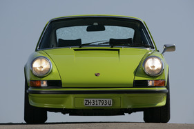 Porsche Carrera RS 2.7 (1973) - den Leichtbau sieht man ihm nicht an