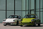 Porsche Carrera RS 2.7 (1973) - der frühere 2,7-Liter macht nicht nur optisch stärker auf Seriennähe als der RS 3.0 von 1974