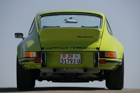 Porsche Carrera RS 2.7 (1973) - die Touring-Version von hinten