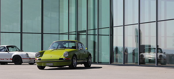 Porsche Carrera RS 2.7 (1973) - ein eher seltener Farbton für dieses Modell