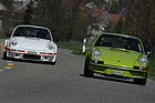 Porsche Carrera RS 2.7 (1973) - im direkten Wettstreit hätte der 2,7-Liter keine Chance gegen den RS 3,0-Liter (links fahrend)