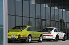 Porsche Carrera RS 2.7 (1973) - kleiner Entenbürzel gegen grossen Heckflügel am RS 3.0 von 1974