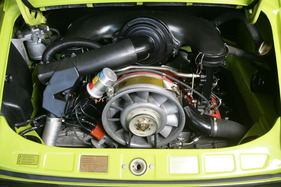 Porsche Carrera RS 2.7 (1973) - sechs Zylinder in Boxeranordnung, luftgekühlt