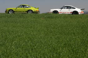 Porsche Carrera RS 2.7 (1973) und Porsche Carrera RS 3.0 (1974) - die schnellsten Strassenfahrzeuge ihrer Zeit