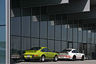 Porsche Carrera RS 2.7 (1973) und Porsche Carrera RS 3.0 (1974) - sie entstammen zwei unterschiedlichen Generationen