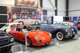 Porsche Carrera RS 2.7 (1973) - wirbt für die kommende Versteigerung der Oldtimer Galerie auf dem Dolder am 16. Juni 2018 - Swiss Classic World Luzern 2018