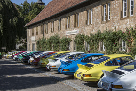 Bild zu Artikel Endlich gescheit ... - Porsche Carrera RS Worldmeeting 2012