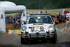 Porsche Carrera RS 2.7 (Kühne und Nagel) Gruppe 4 (1974) in der Gruppe «40 Jahre Rallyeweltmeisterschaft» am Eifel Rallye Festival 2013