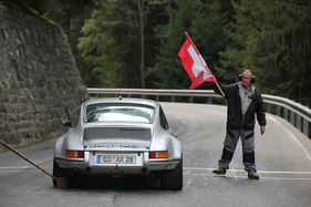 Porsche Carrera RS 2.8 (1973) - Klasse "Competion" - Arosa ClassicCar 2019