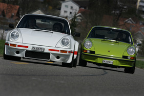 Porsche Carrera RS 2.7 und 3.0 – für Rennsport, Strasse und Anlageportfeuille