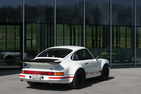 Porsche Carrera RS 3.0 (1974) - die Autos wurden in Deutschland per Einzelabnahme für die Strasse zugelassen