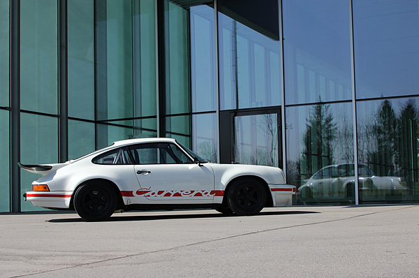 Porsche Carrera RS 3.0 (1974) - dieser RS wurde durch die Räder der RSR aufgewertet