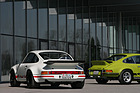 Porsche Carrera RS 3.0 (1974) - grosser Heckflügel gegen Entenbürzel beim 2.7 RS von 1973