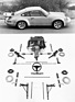 Porsche Carrera RS 3.0 (1974) - vom normalen Serien-911 unterschied sich der 3.0 RS stark