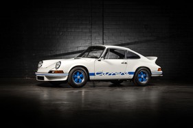 Porsche Carrera RS Lightweight (1973) – angeboten als Lot Nr. 142 bei der RM-Sotheby's-Versteigerung in Paris am 4. und 5. Februar 2025