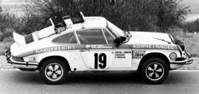 Porsche Carrera RS 'Safari' (1973) - für den Einsatz bei der Safari-Rallye wurde ein ganz spezieller RS aufgebaut