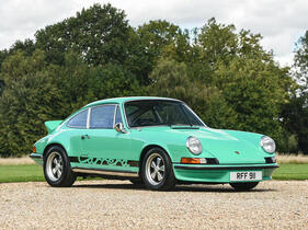 Porsche Carrera RS Touring (1973) - Lot 252 an der Bonhams Goodwood Revival Versteigerung am 9. September 2023