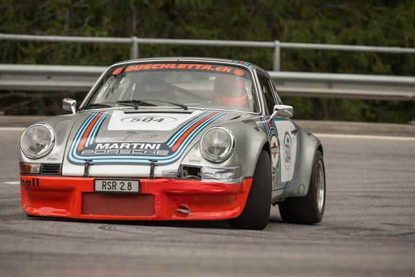 Porsche Carrera RSR (1973) – 20. Arosa ClassicCar 2024
