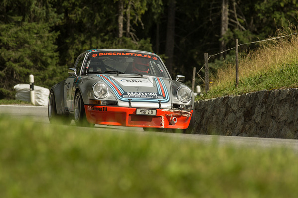 Image: Porsche Carrera RSR (1973) - 20th Arosa ClassicCar 2024