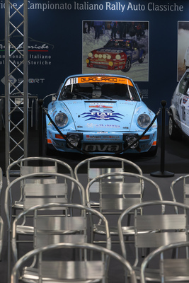 Porsche Carrera RSR (1973) - Dreilitervariante des Strassen-RS, im Rallyesport erfolgreich - 42. Auto e Moto d'Epoca 2025