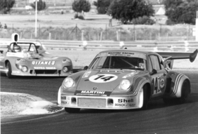 Porsche Carrera RSR (1973) - Herbert Müller am Lenkrad des schnellen Porsche