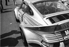 Bild: Porsche Carrera RSR (1973) in Le Mans 1973 - Herbert Müller und Gijs van Lennep fuhren mit diesem Carrera RSR für das Martini Racing Team auf den sagenhaften 4. Platz (nach den Prototypen Matra und Ferrari).