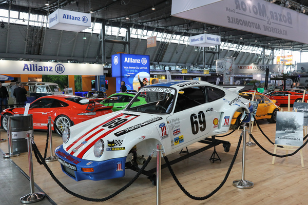 Porsche Carrera RSR (1974) - auf dem Stand von Boxer Motor - 24. Retro Classics 2025