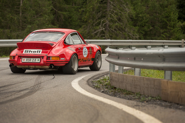 Porsche Carrera RSR 2.8 (1972) – 20. Arosa ClassicCar 2024