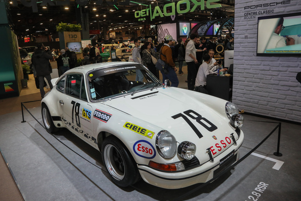 Porsche Carrera RSR 2.8 (1973) – Rennversion – Rétromobile Paris 2025